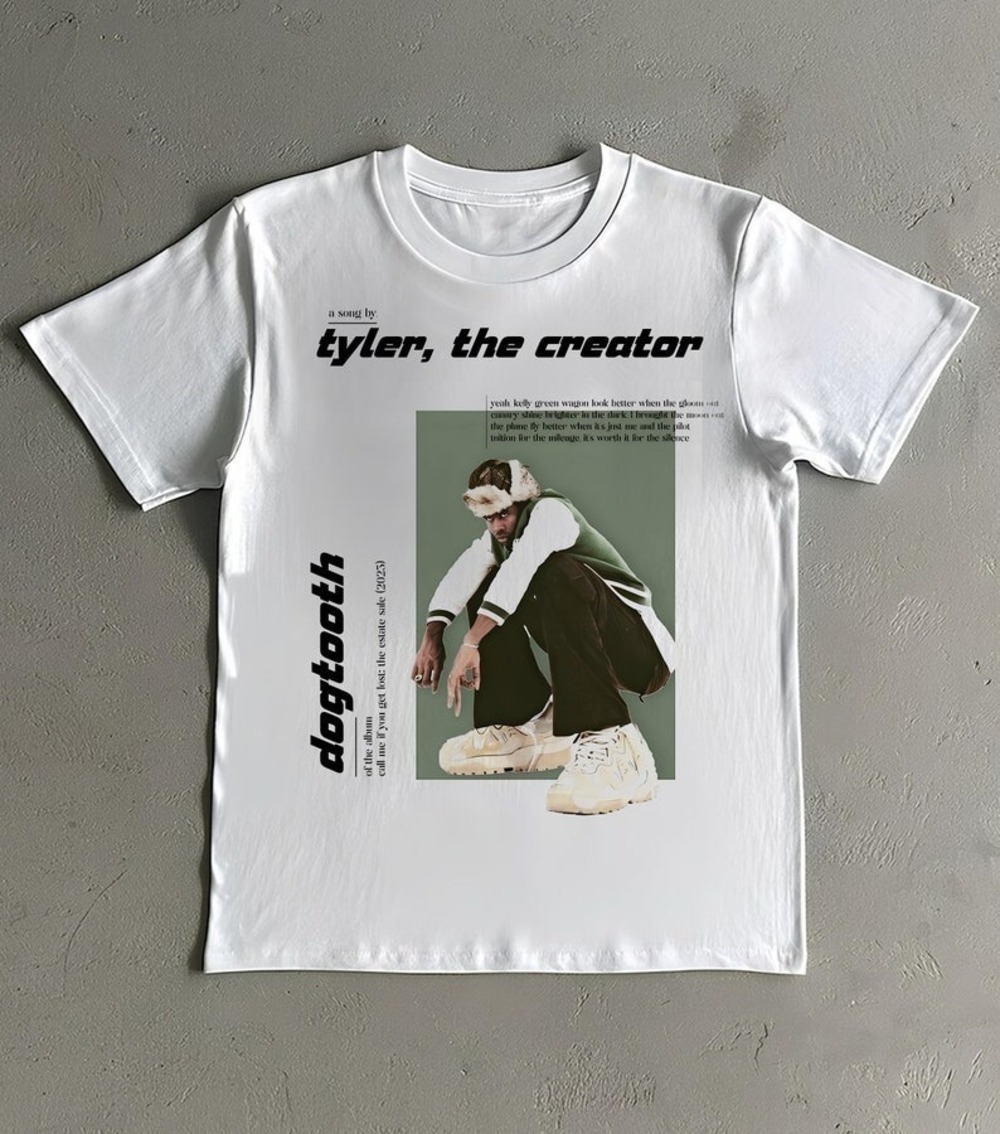 Tyler The Creator Shirt Flower Boy TShirt